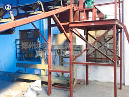 電腦控制粉末、顆粒肥料包裝機