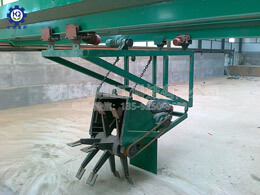 新型有機(jī)肥濕法造?，F(xiàn)場(chǎng)