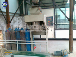 新型有機(jī)肥濕法造?，F(xiàn)場(chǎng)