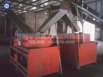 有機肥生產現(xiàn)場