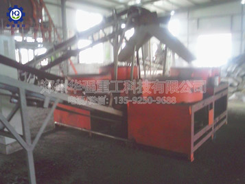 有機肥生產現(xiàn)場